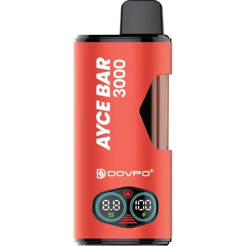 Dovpo Ayce Bar 3000 Puffs Disposable Vape Device 4 in 1 - Box of 5 - Bulk Vape Wholesale
