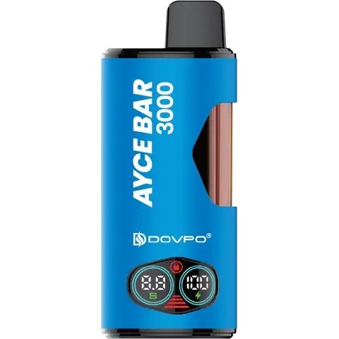 Dovpo Ayce Bar 3000 Puffs Disposable Vape Device 4 in 1 - Box of 5 - Bulk Vape Wholesale