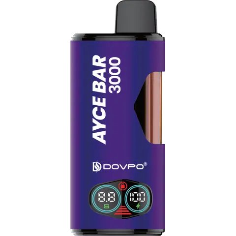 Dovpo Ayce Bar 3000 Puffs Disposable Vape Device 4 in 1 - Box of 5 - Bulk Vape Wholesale