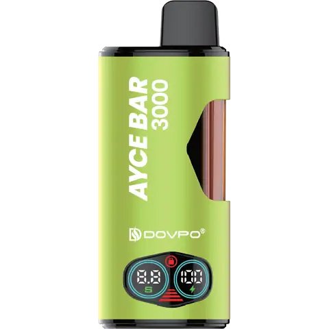 Dovpo Ayce Bar 3000 Puffs Disposable Vape Device 4 in 1 - Box of 5 - Bulk Vape Wholesale