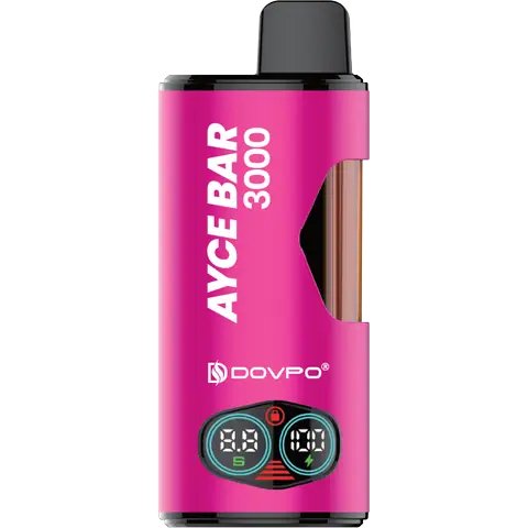 Dovpo Ayce Bar 3000 Puffs Disposable Vape Device 4 in 1 - Box of 5 - Bulk Vape Wholesale