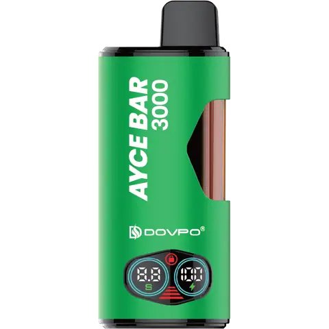 Dovpo Ayce Bar 3000 Puffs Disposable Vape Device 4 in 1 - Box of 5 - Bulk Vape Wholesale