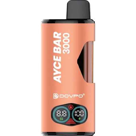 Dovpo Ayce Bar 3000 Puffs Disposable Vape Device 4 in 1 - Box of 5 - Bulk Vape Wholesale