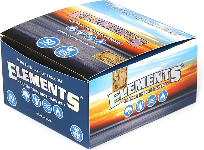 Elements Rolling Paper King Size