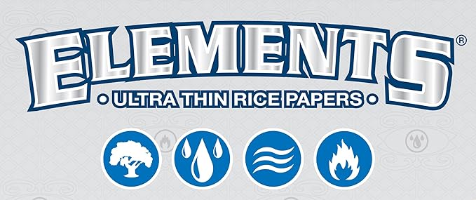 Elements Rolling Paper King Size