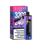 Elf Bar 4 - in - 1 3200 Prefilled Pod Kit Box of 5 - Bulk Vape Wholesale