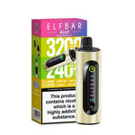 Elf Bar 4 - in - 1 3200 Prefilled Pod Kit Box of 5 Lemon Edition