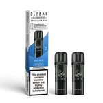 Elf Bar 600 Prefilled Replacement Pods Pack of 10 Mad Blue
