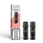 Elf Bar 600 Prefilled Replacement Pods Pack of 10 Peach Ice