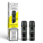 Elf Bar 600 Prefilled Replacement Pods Pack of 10 Pineapple Ice