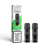 Elf Bar 600 Prefilled Replacement Pods Pack of 10 Spearmint