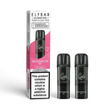 Elf Bar 600 Prefilled Replacement Pods Pack of 10 Watermelon BG