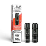 Elf Bar 600 Prefilled Replacement Pods Pack of 10 Watermelon Strawberry