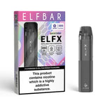 Elf Bar Elfx Refillable Pod Vape Kit Gray