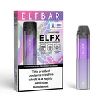 Elf Bar Elfx Refillable Pod Vape Kit Purple