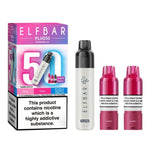 Elf Bar Plus 50 Vape Kit ( Box of 5) Cherry Edition