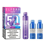 Elf Bar Plus 50 Vape Kit ( Box of 5) Purple Edition