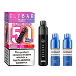 Elf Bar Plus 50 Vape Kit ( Box of 5) Raspberry Edition