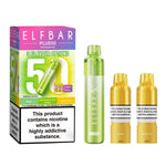 Elf Bar Plus 50 Vape Kit ( Box of 5) Tropical Edition