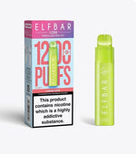 Elfbar 1200 Puffs 2 in 1 Prefilled Pod Kit Pack of 5 Lemon Lime