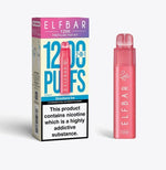 Elfbar 1200 Puffs 2 in 1 Prefilled Pod Kit Pack of 5 Strawberry Ice