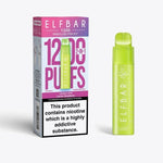 Elfbar 1200 Puffs 2 in 1 Prefilled Pod Kit Pack of 5 Lemon Edition