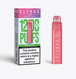 Elfbar 1200 Puffs 2 in 1 Prefilled Pod Kit Pack of 5 Watermelon Ice