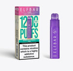 Elfbar 1200 Puffs 2 in 1 Prefilled Pod Kit Pack of 5 Purple Edition