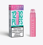 Elfbar 1200 Puffs 2 in 1 Prefilled Pod Kit Pack of 5 Red Cherry