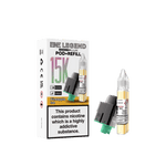 Elux ENE Legend 15k Replacement Pods Pack of 5 Pineapple Ice