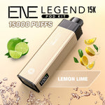 Elux ENE Legend 15k Vape Pod Kit Box of 5 Lemon Lime