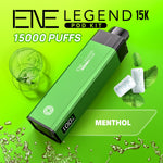 Elux ENE Legend 15k Vape Pod Kit Box of 5 Menthol