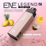 Elux ENE Legend 15k Vape Pod Kit Box of 5 Summer Dream