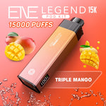 Elux ENE Legend 15k Vape Pod Kit Box of 5 Triple Mango