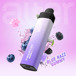 Elux Firerose Alter 7000 Box of 5 Blue Razz Gummy