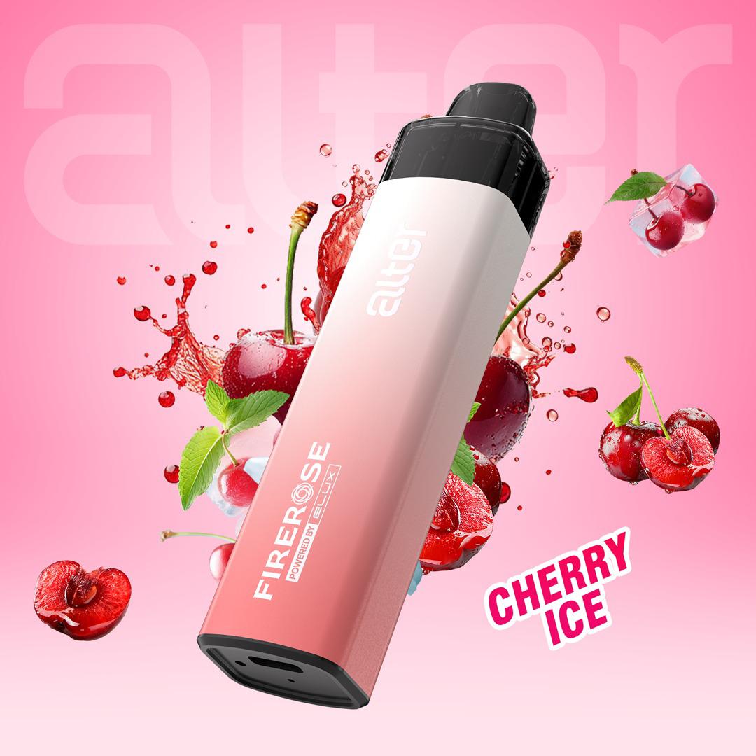 Elux Firerose Alter 7000 Box of 5 Cherry Ice