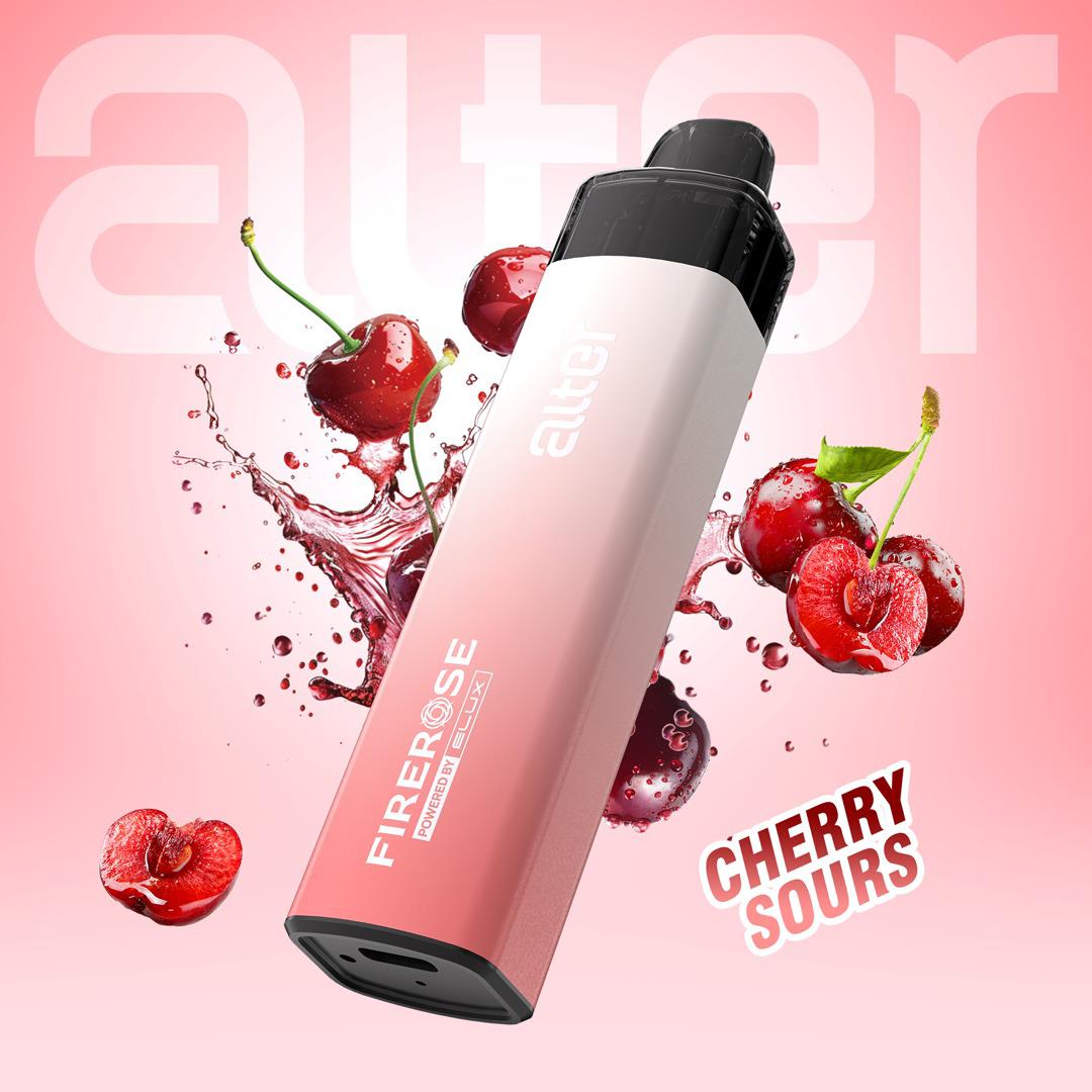 Elux Firerose Alter 7000 Box of 5 Cherry Sours