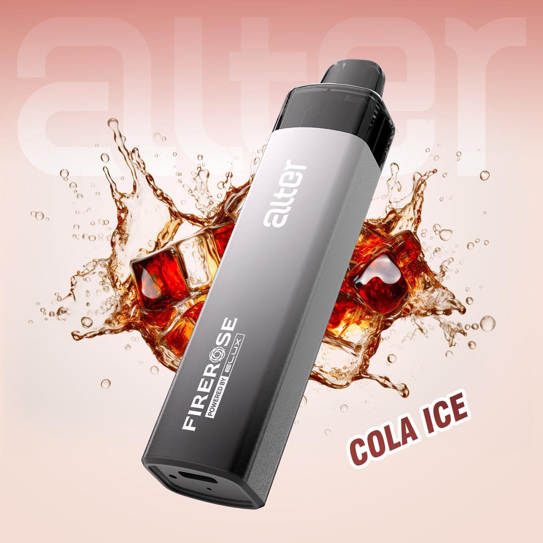 Elux Firerose Alter 7000 Box of 5 Cola Ice