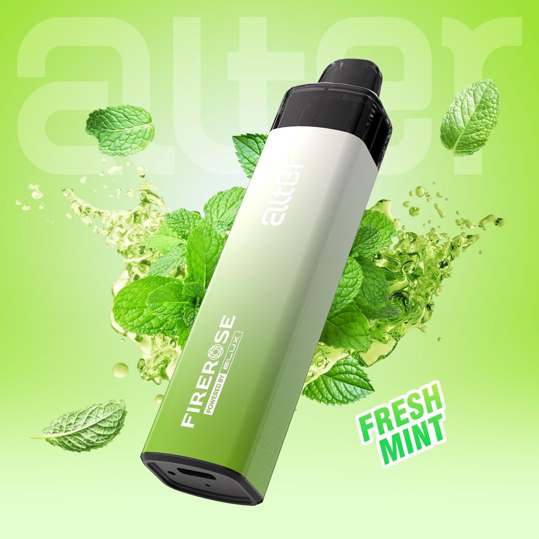 Elux Firerose Alter 7000 Box of 5 Fresh Mint