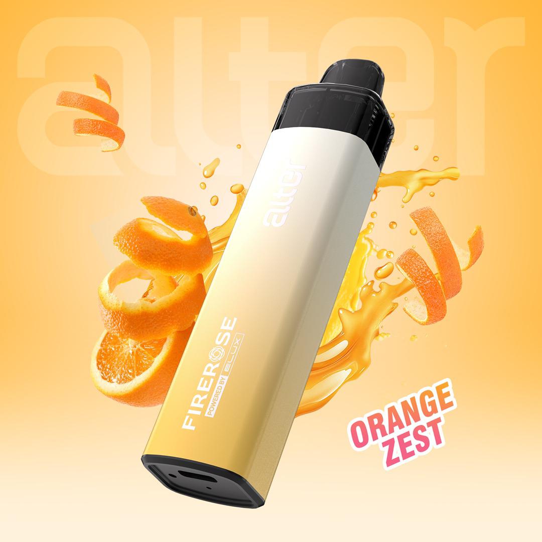 Elux Firerose Alter 7000 Box of 5 Orange Zest