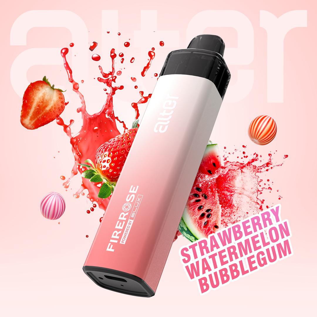 Elux Firerose Alter 7000 Box of 5 Strawberry Watermelon Bubblegum