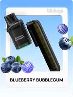 Elux FireRose Slidego 40K Pods Pack of 5 Blueberry Bubble Gum