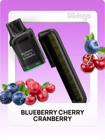 Elux FireRose Slidego 40K Pods Pack of 5 Blueberry Cherry Cranberry