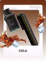 Elux FireRose Slidego 40K Pods Pack of 5 Cola