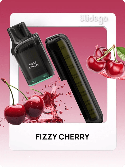 Elux FireRose Slidego 40K Pods Pack of 5 Fizzy Cherry