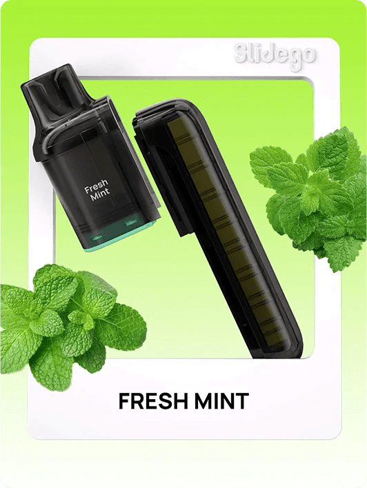 Elux FireRose Slidego 40K Pods Pack of 5 Fresh Mint