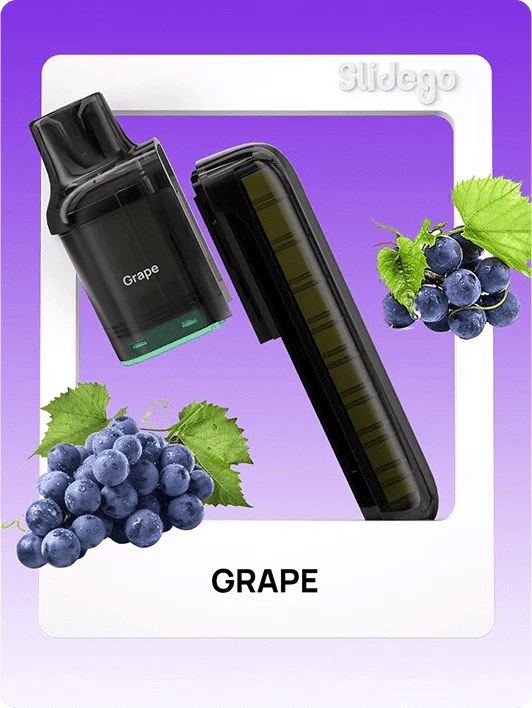 Elux FireRose Slidego 40K Pods Pack of 5 Grape