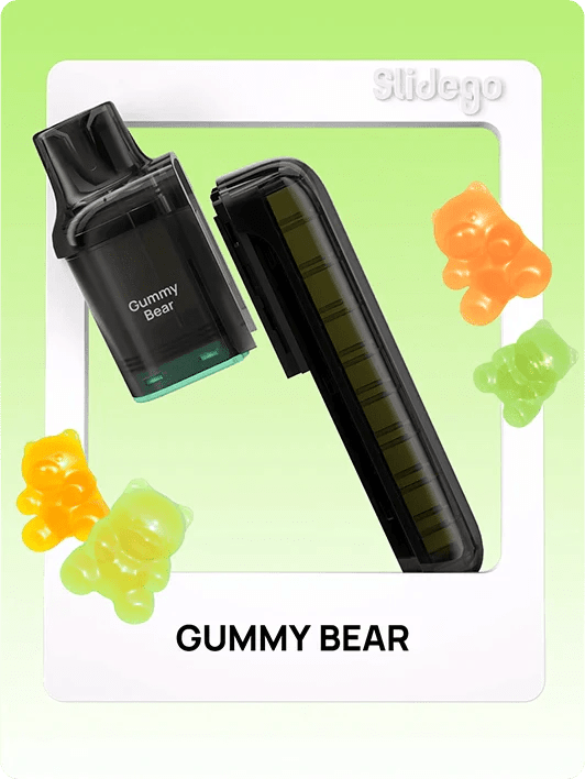 Elux FireRose Slidego 40K Pods Pack of 5 Gummy Bear