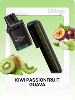 Elux FireRose Slidego 40K Pods Pack of 5 Kiwi Passionfruit Guava