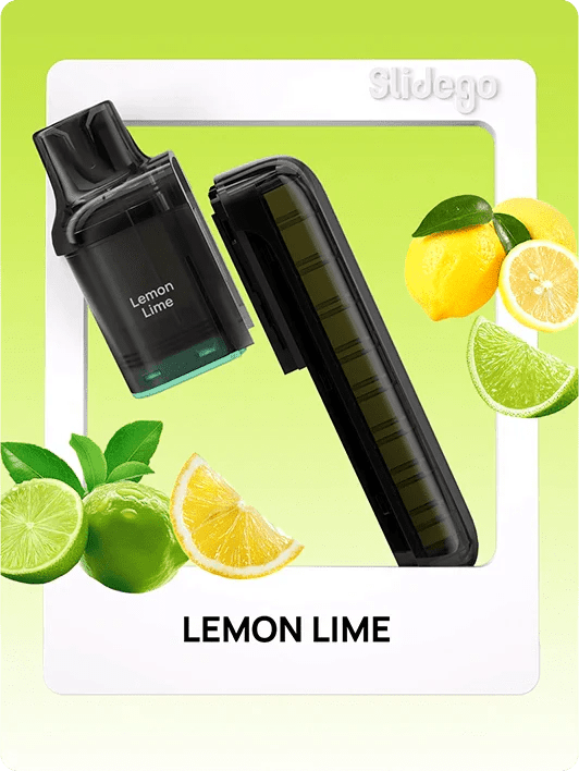 Elux FireRose Slidego 40K Pods Pack of 5 Lemon Lime